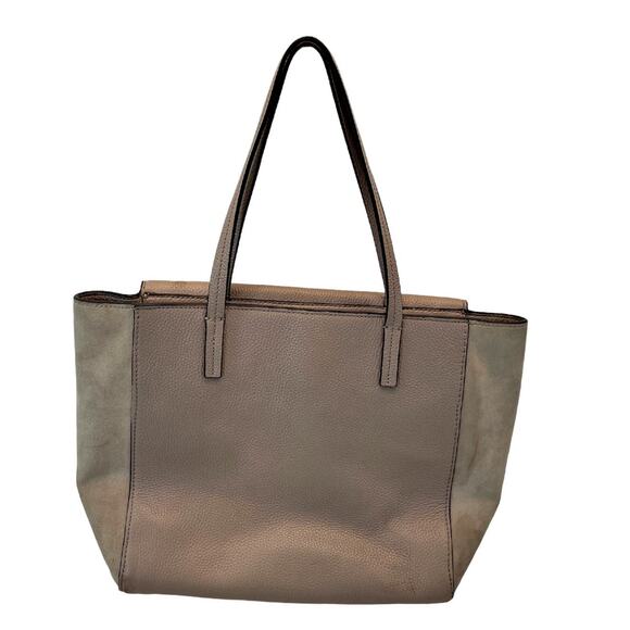 Kate Spade Spencer Court Archie Tote Dark Mousse Frosting Bag Tote Shopper - Picture 3 of 9